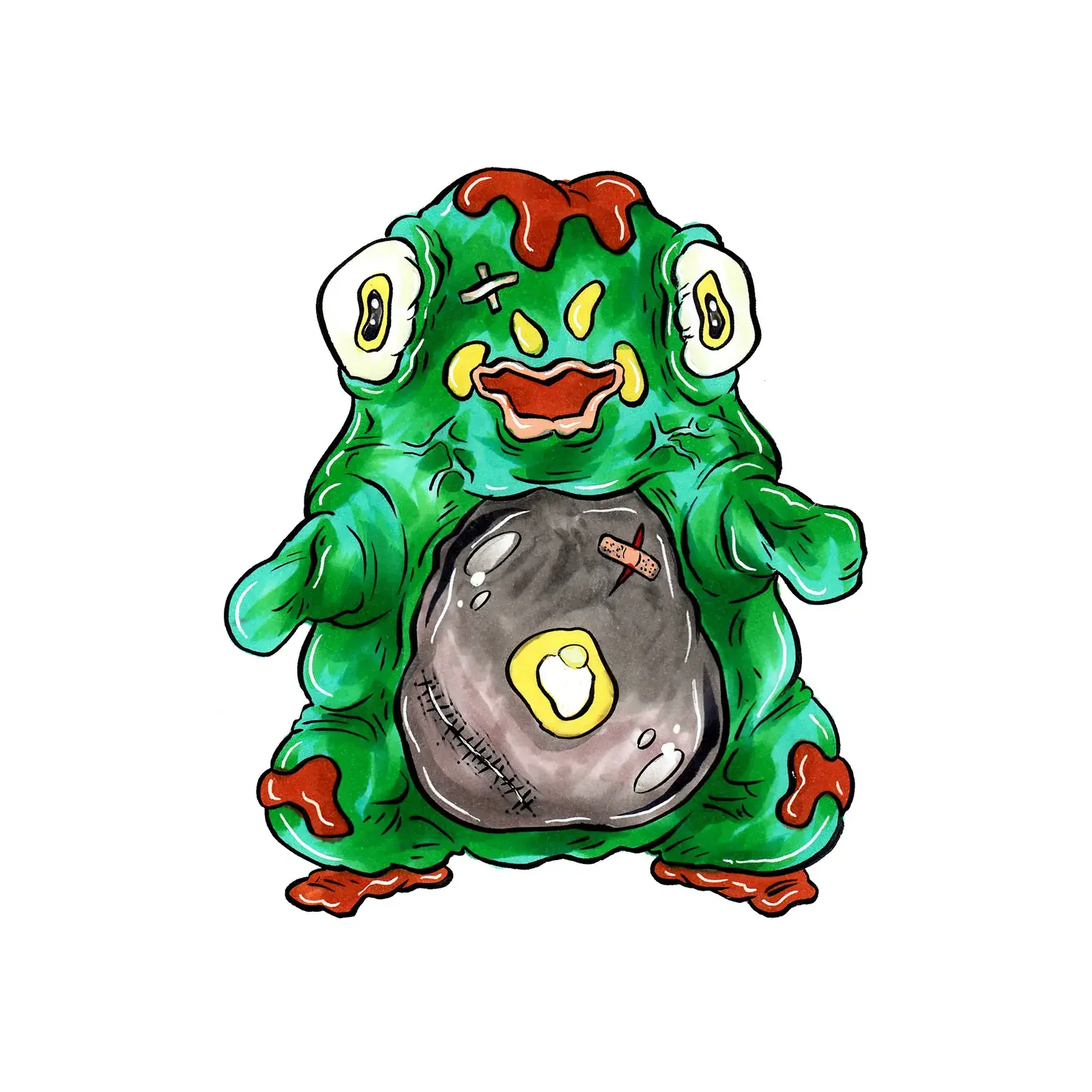 Bellibolt, drawn by Ellis Ricketts