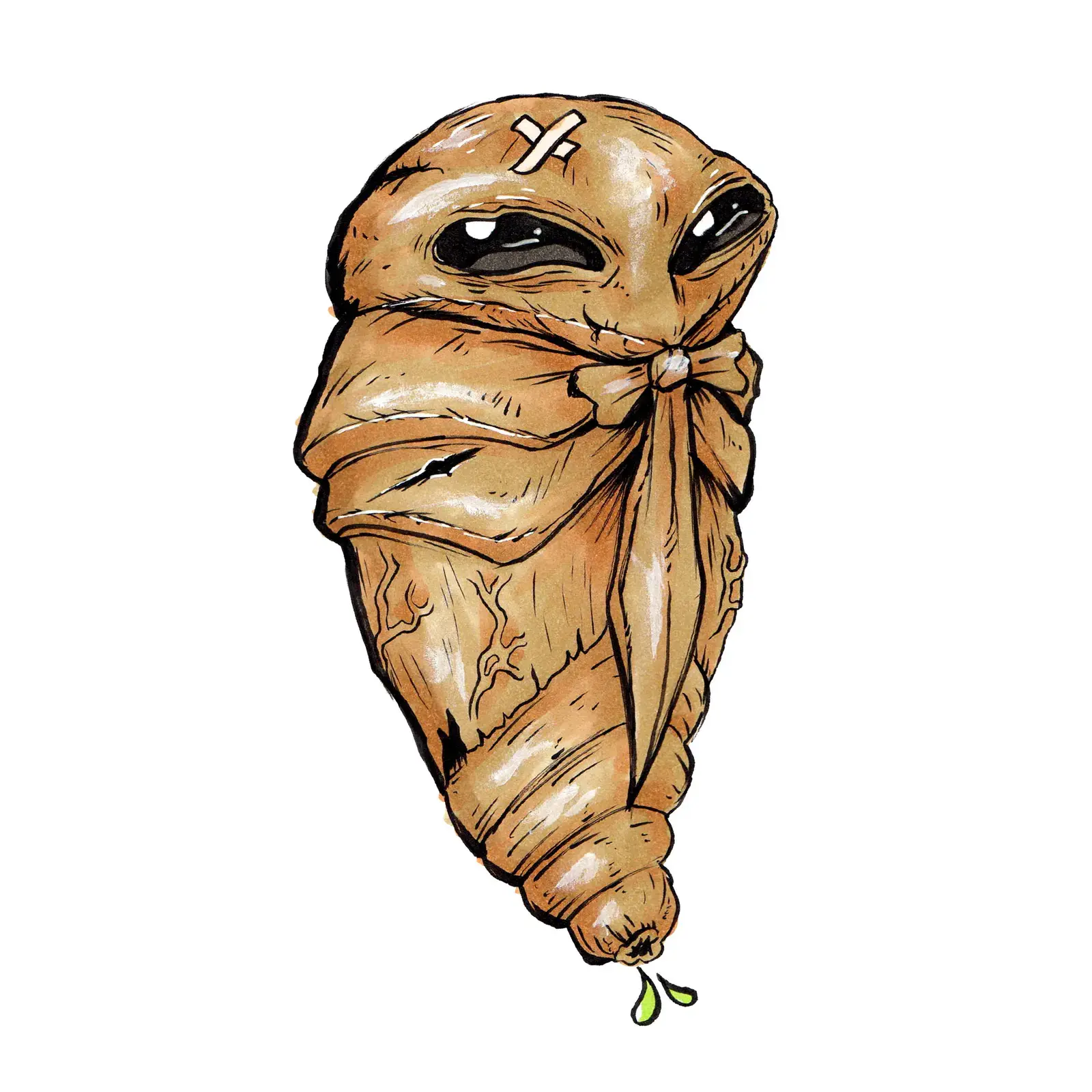 Kakuna, drawn by Ellis Ricketts