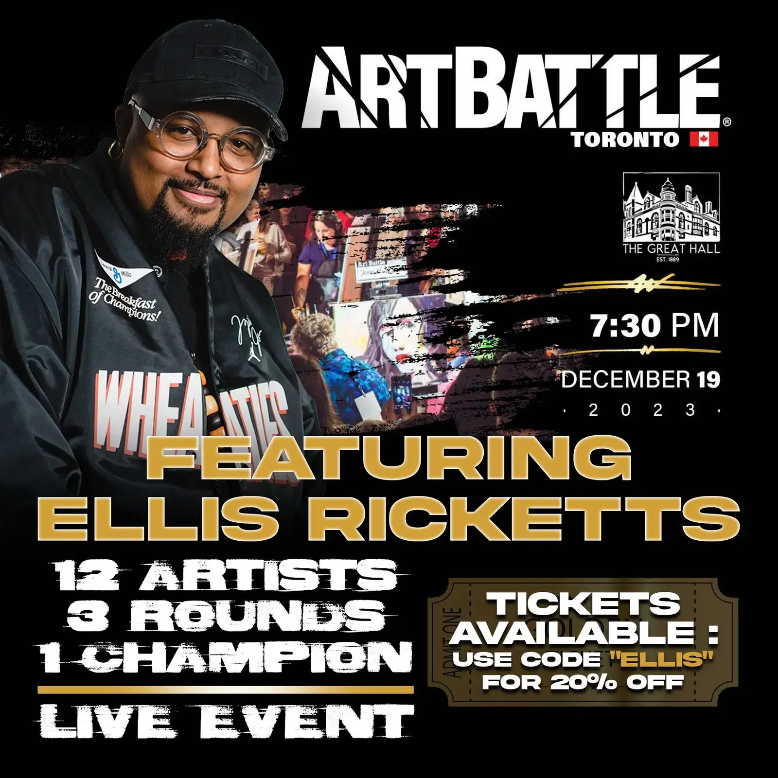 Art Battle Toronto - AB2630