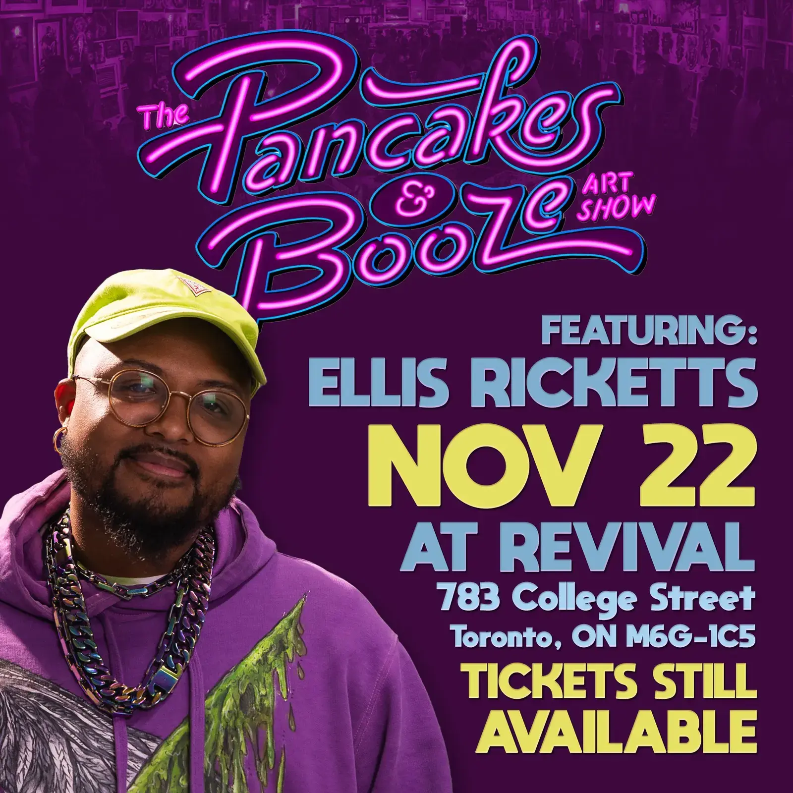 The Toronto Pancakes & Booze Art Show