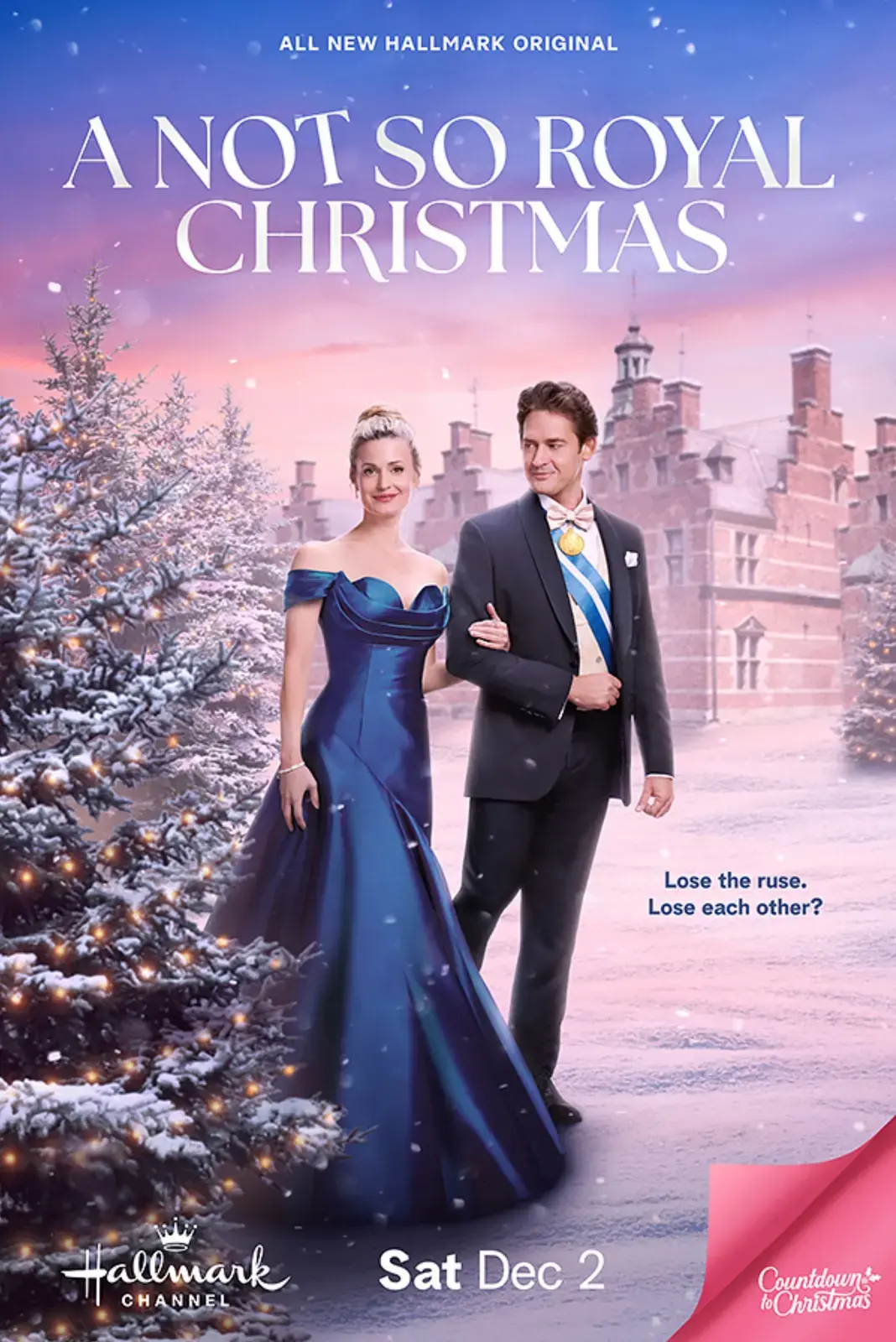 A Not So Royal Christmas key art