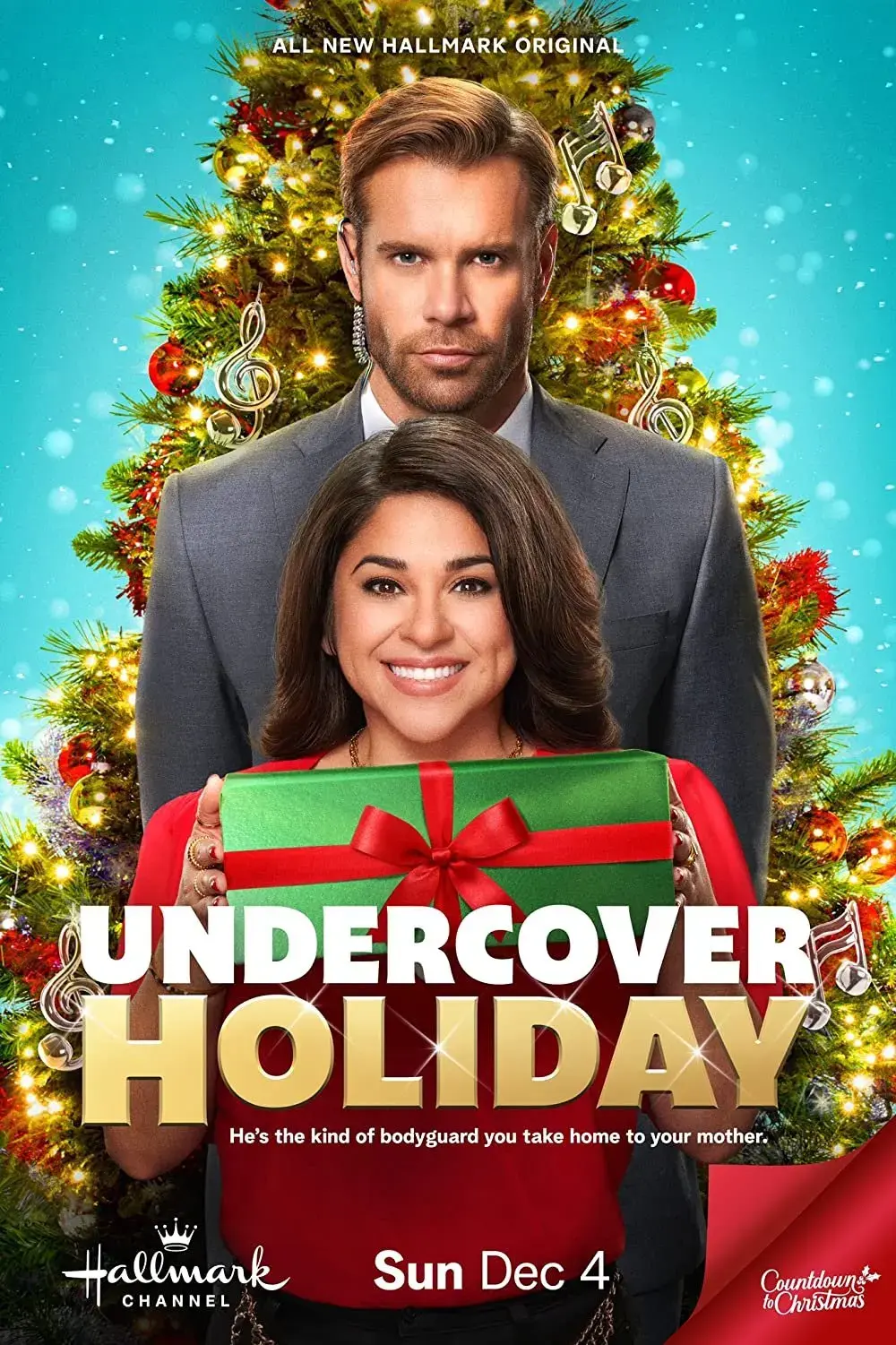Undercover Holiday key art