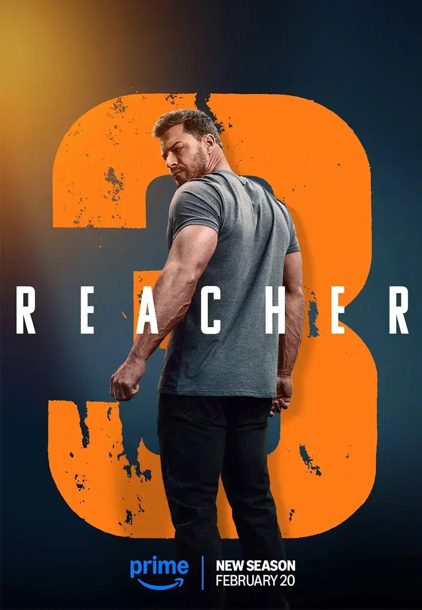 Reacher key art