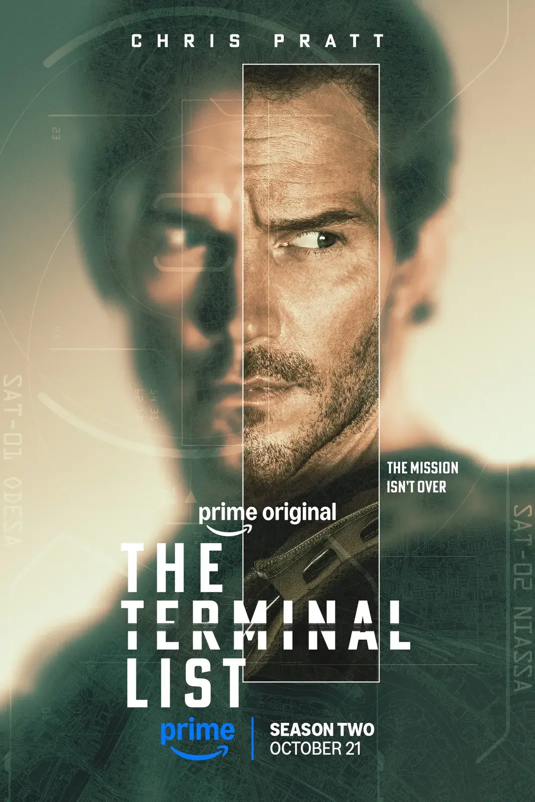 The Terminal List: True Believer key art