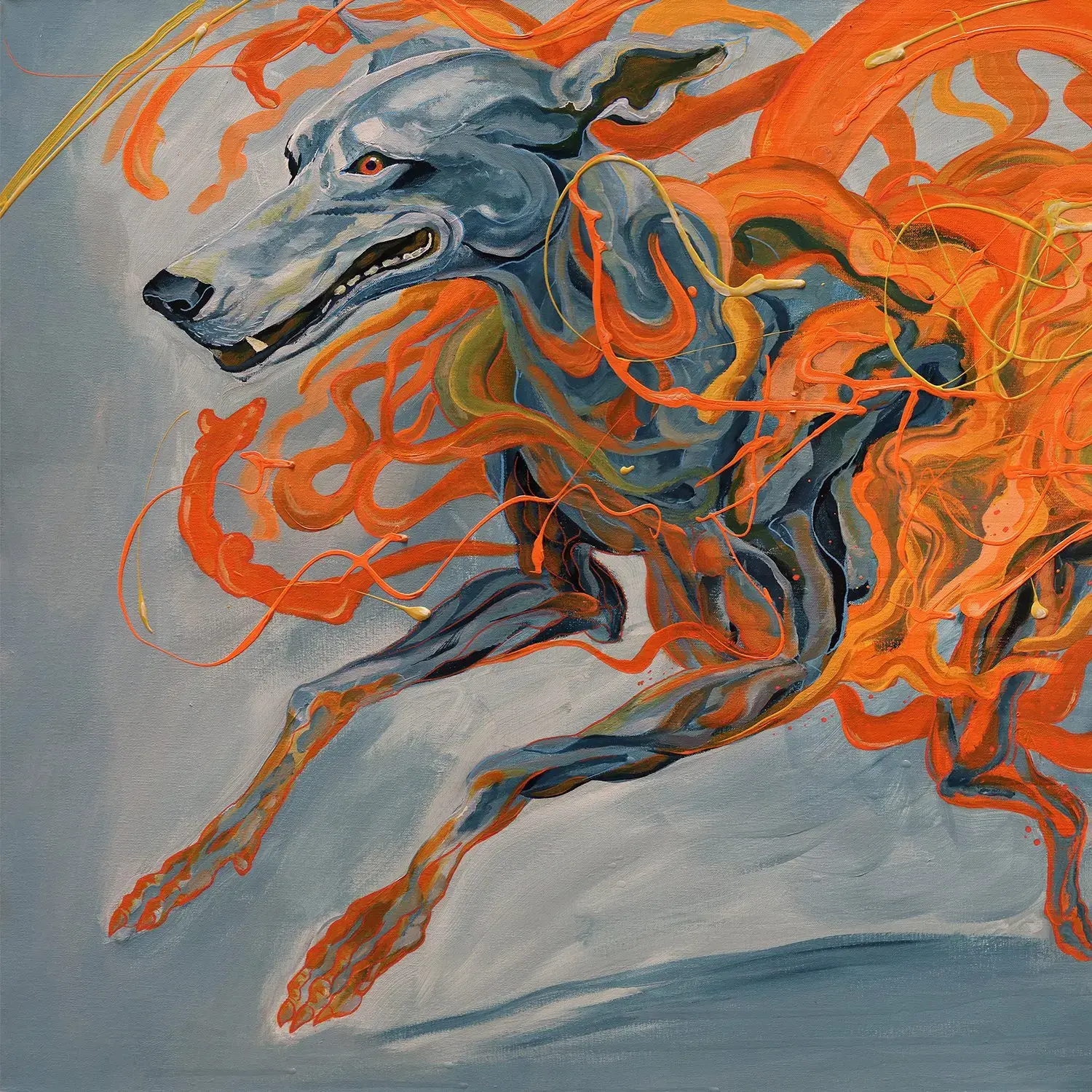 Blue Hound - Print (11x14), photo 2 of 2