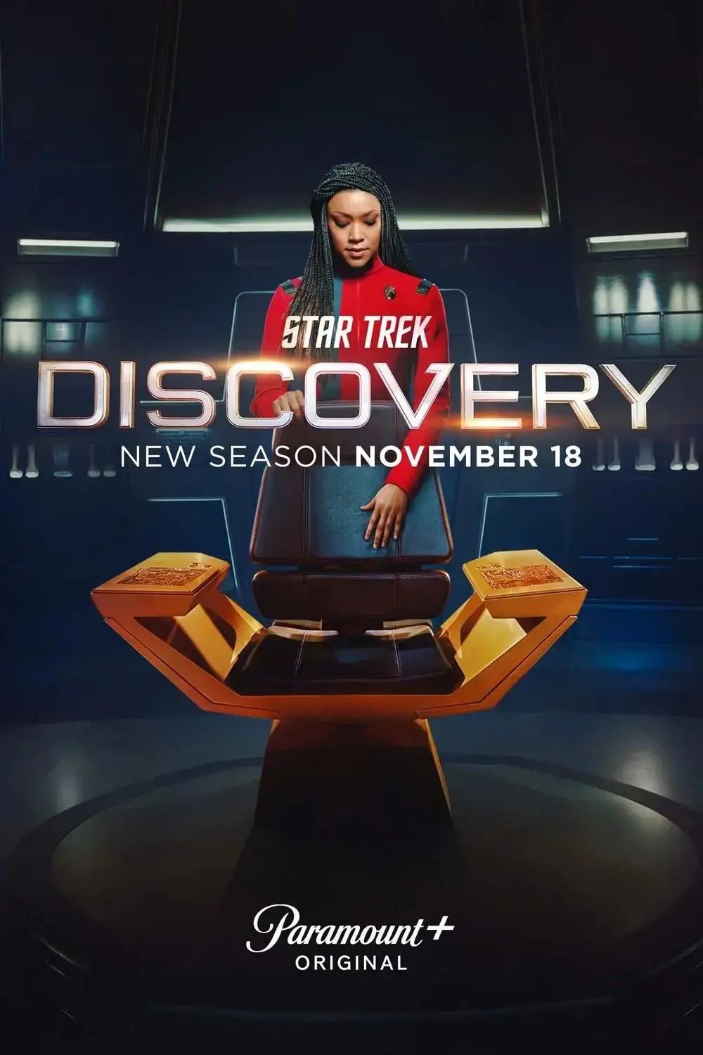 Star Trek: Discovery key art