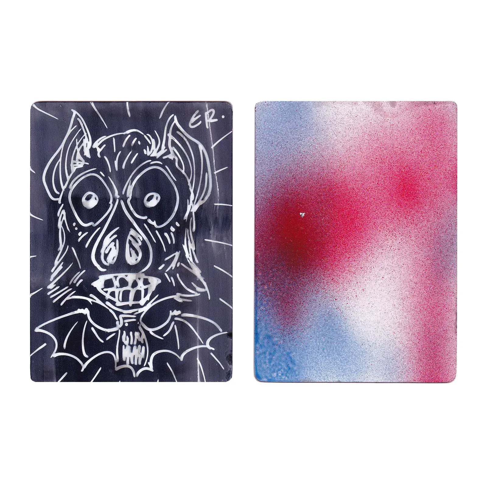 Artist Card #011 - Paper Scar Series