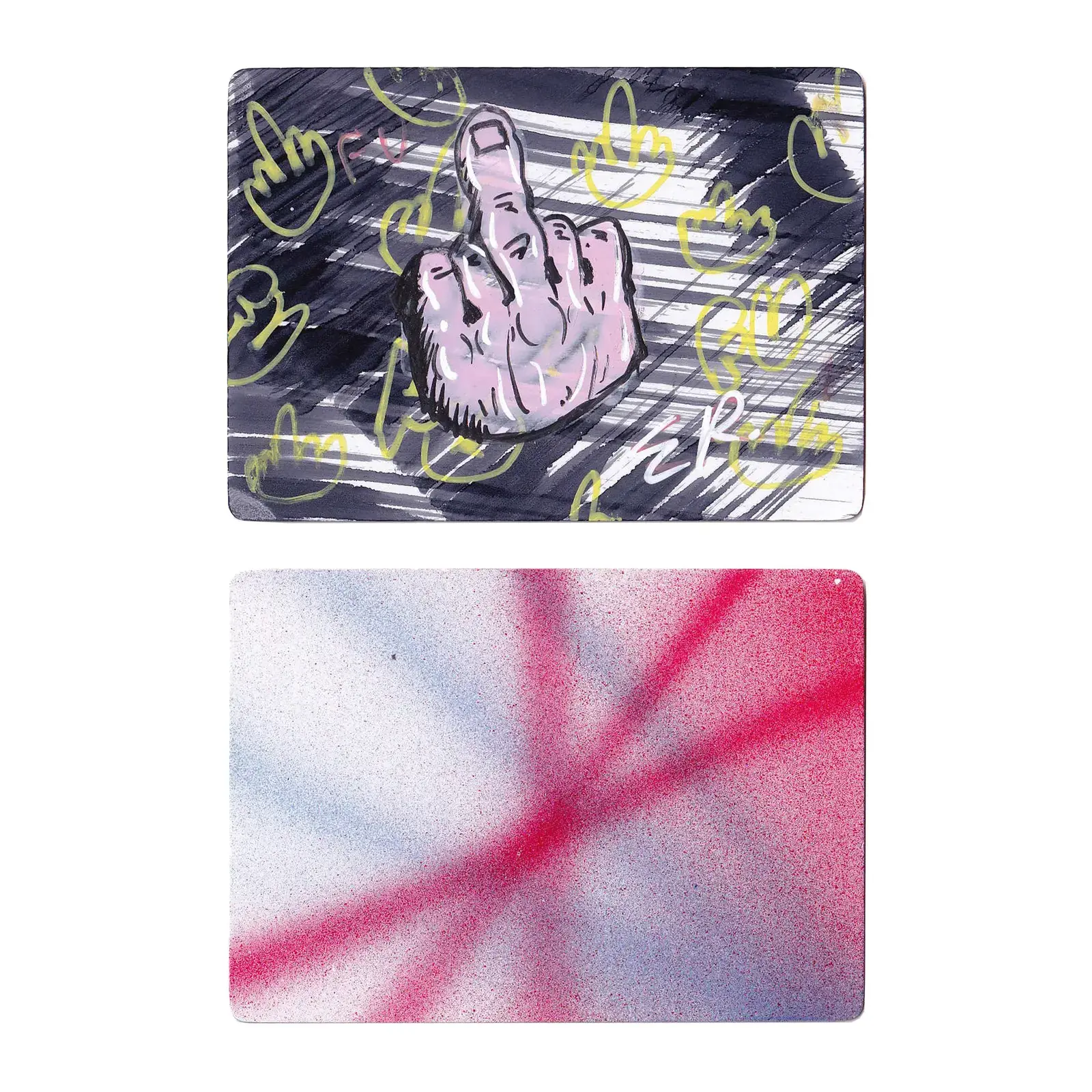 Artist Card #012 - Paper Scar Series