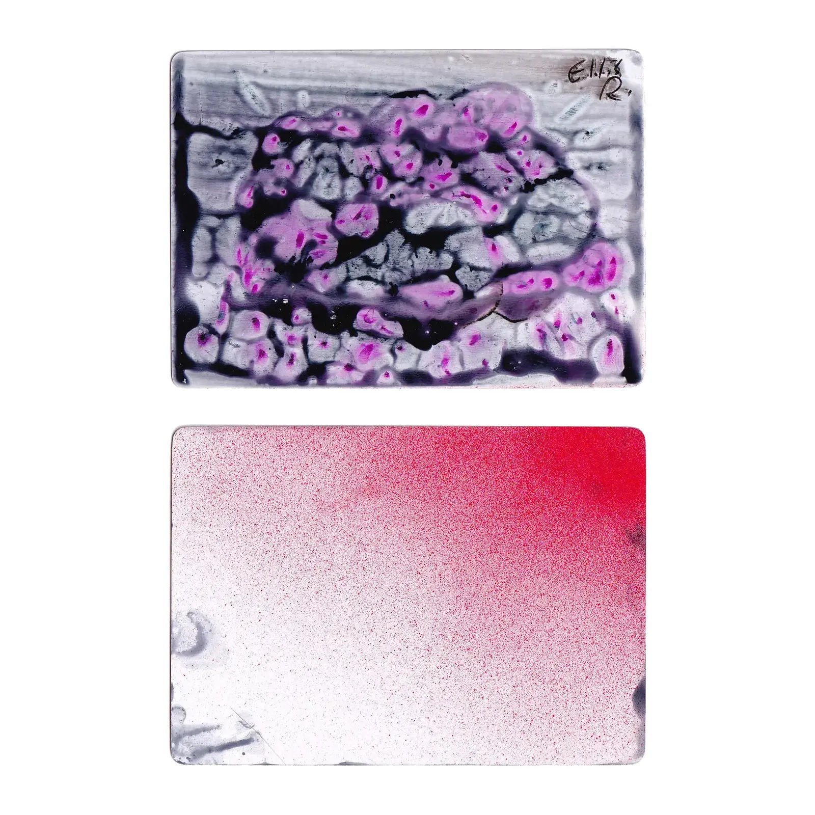 Artist Card #015 - Paper Scar Series