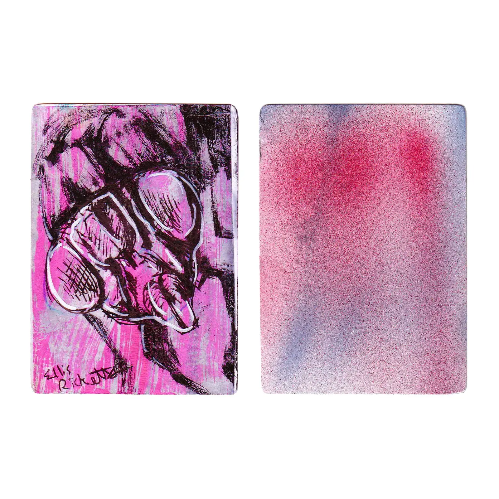 Artist Card #016 - Paper Scar Series