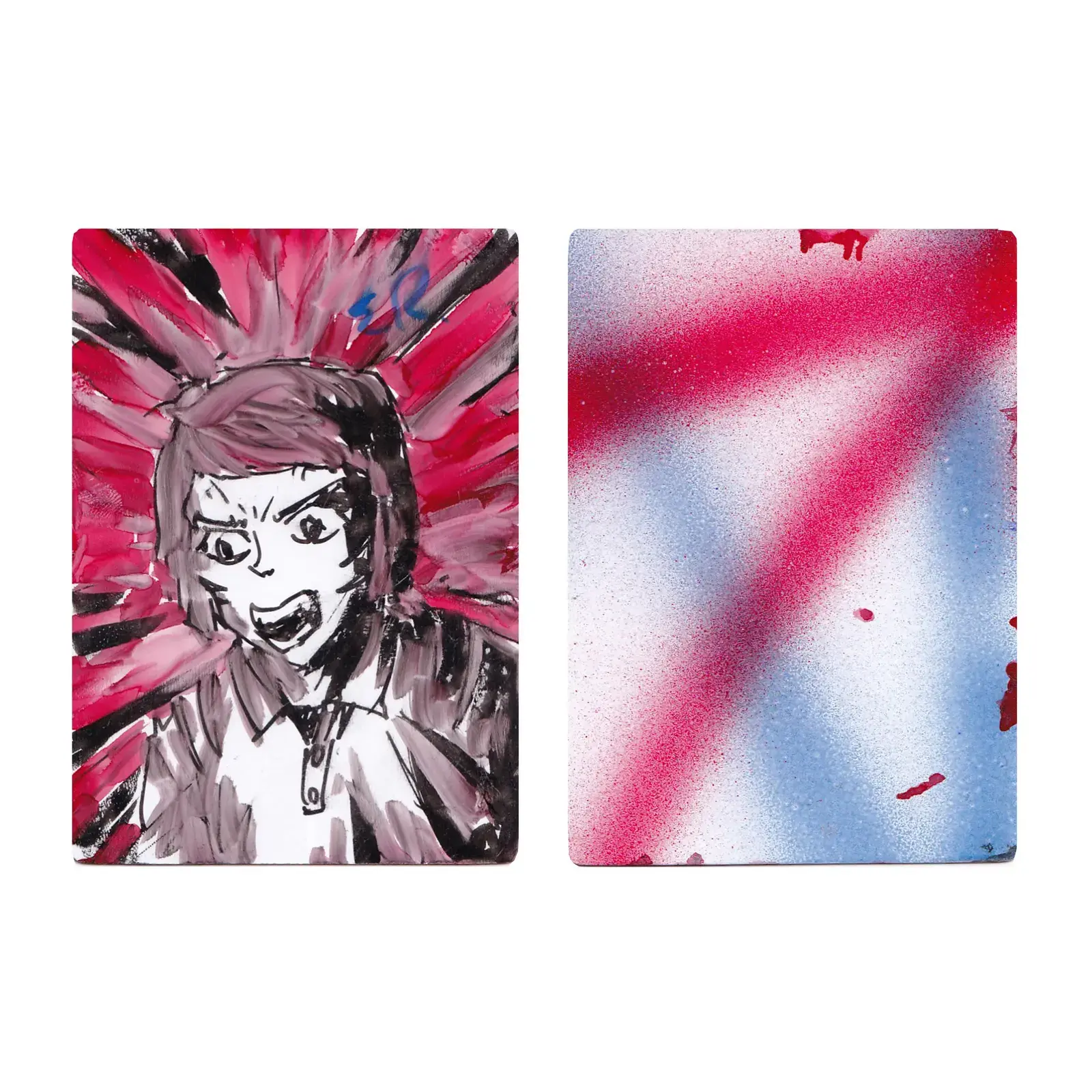 Artist Card #017 - Paper Scar Series