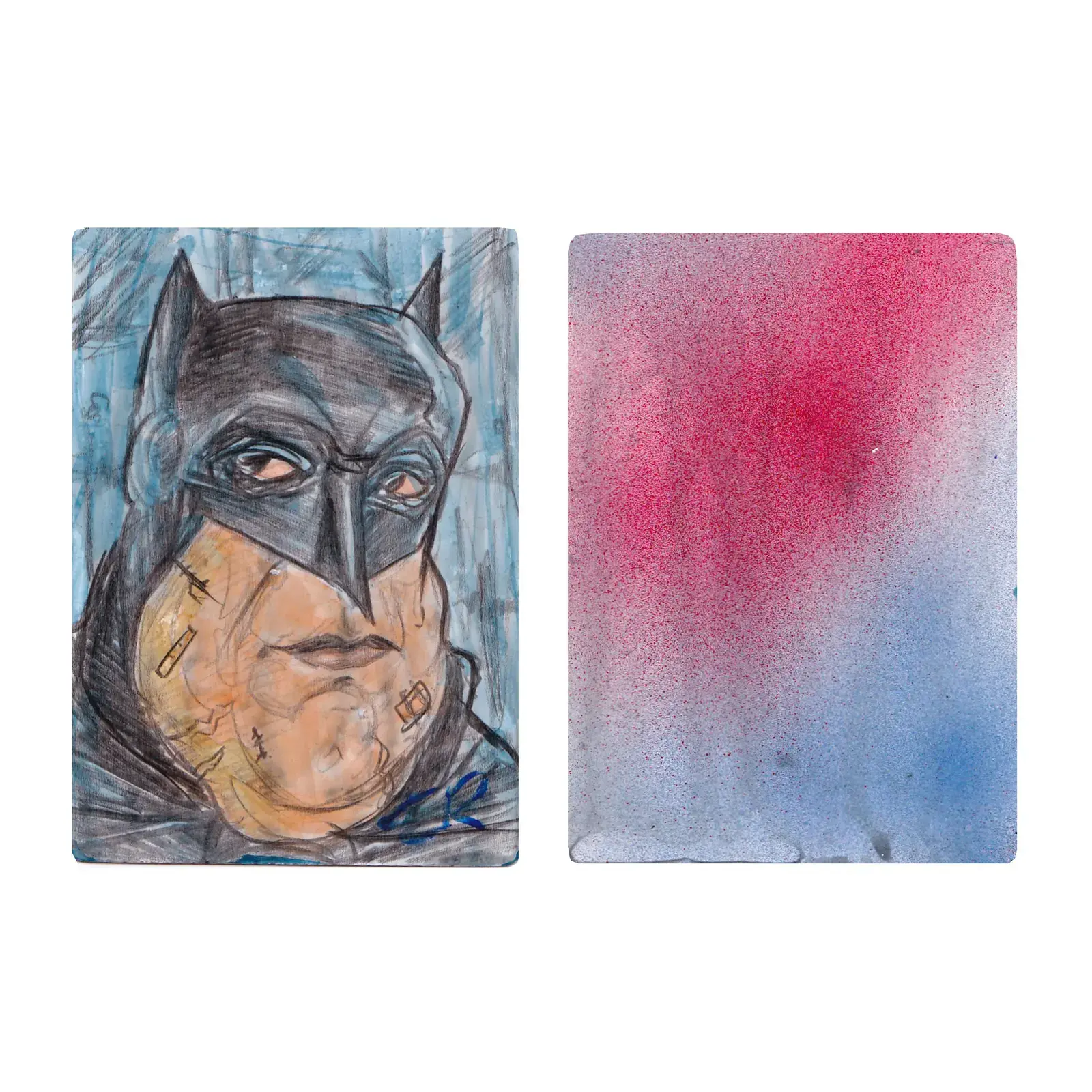 Artist Card #019 - Paper Scar Series