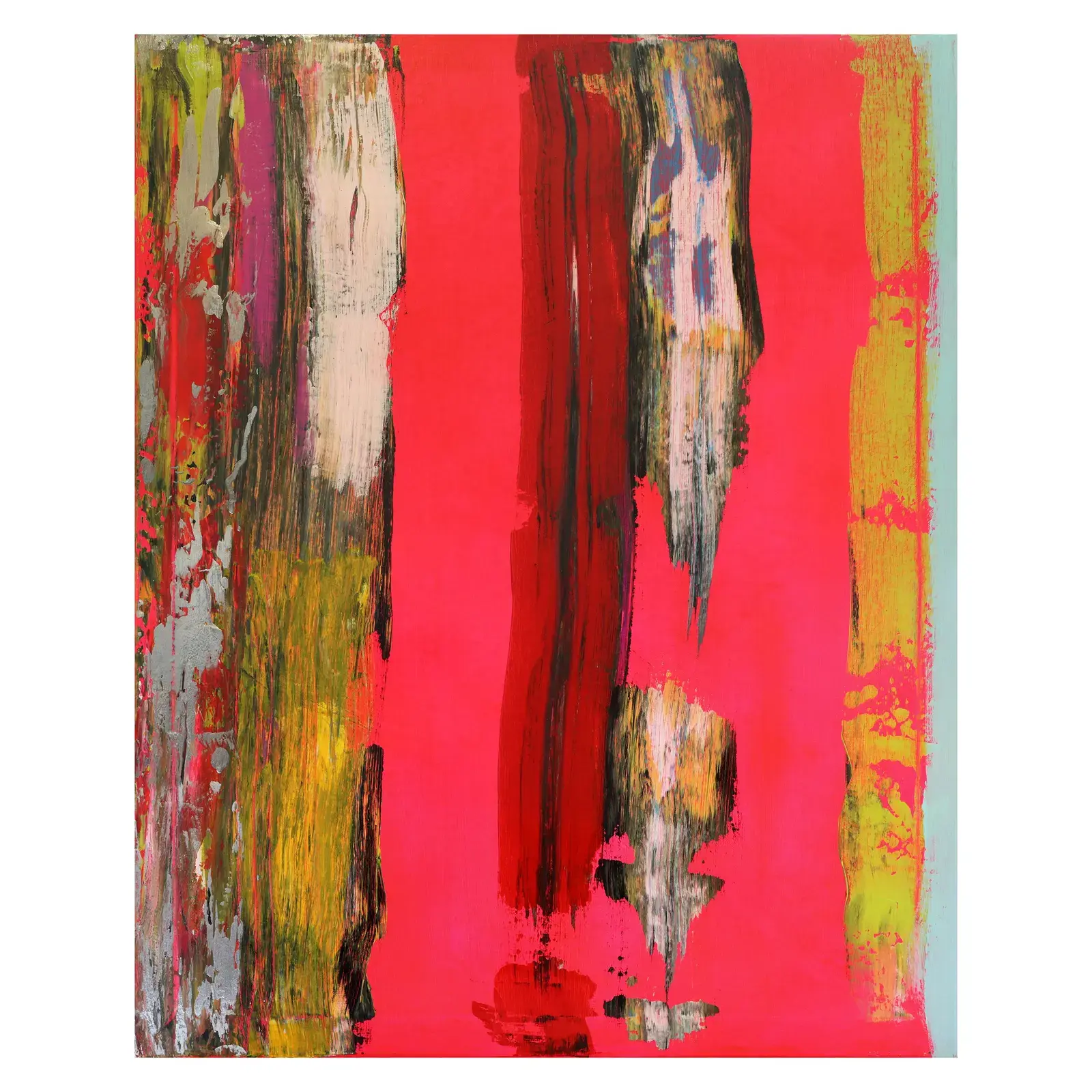 Barbie Mush - Acrylic on Canvas (24x30)