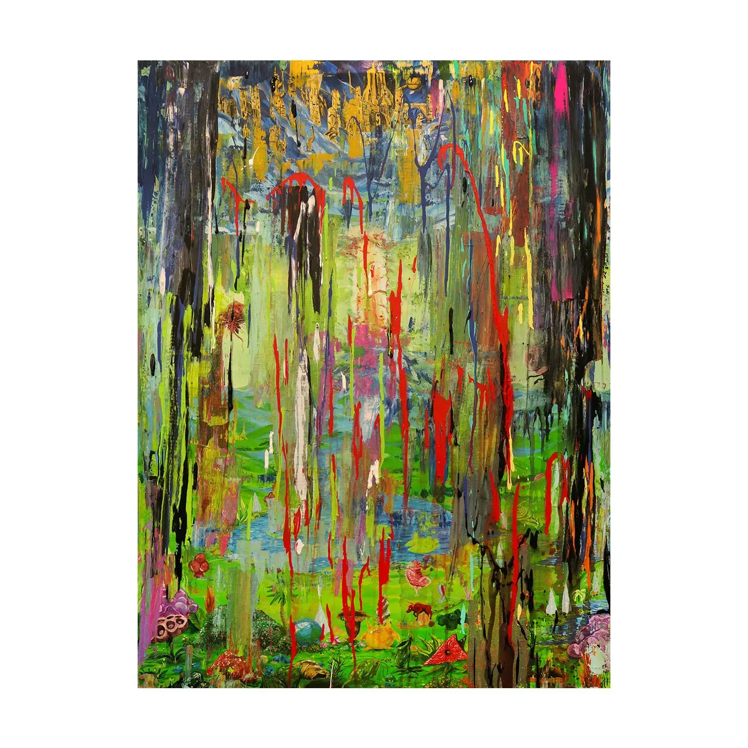 Divine Creation - Acrylic on Canvas (36x48)