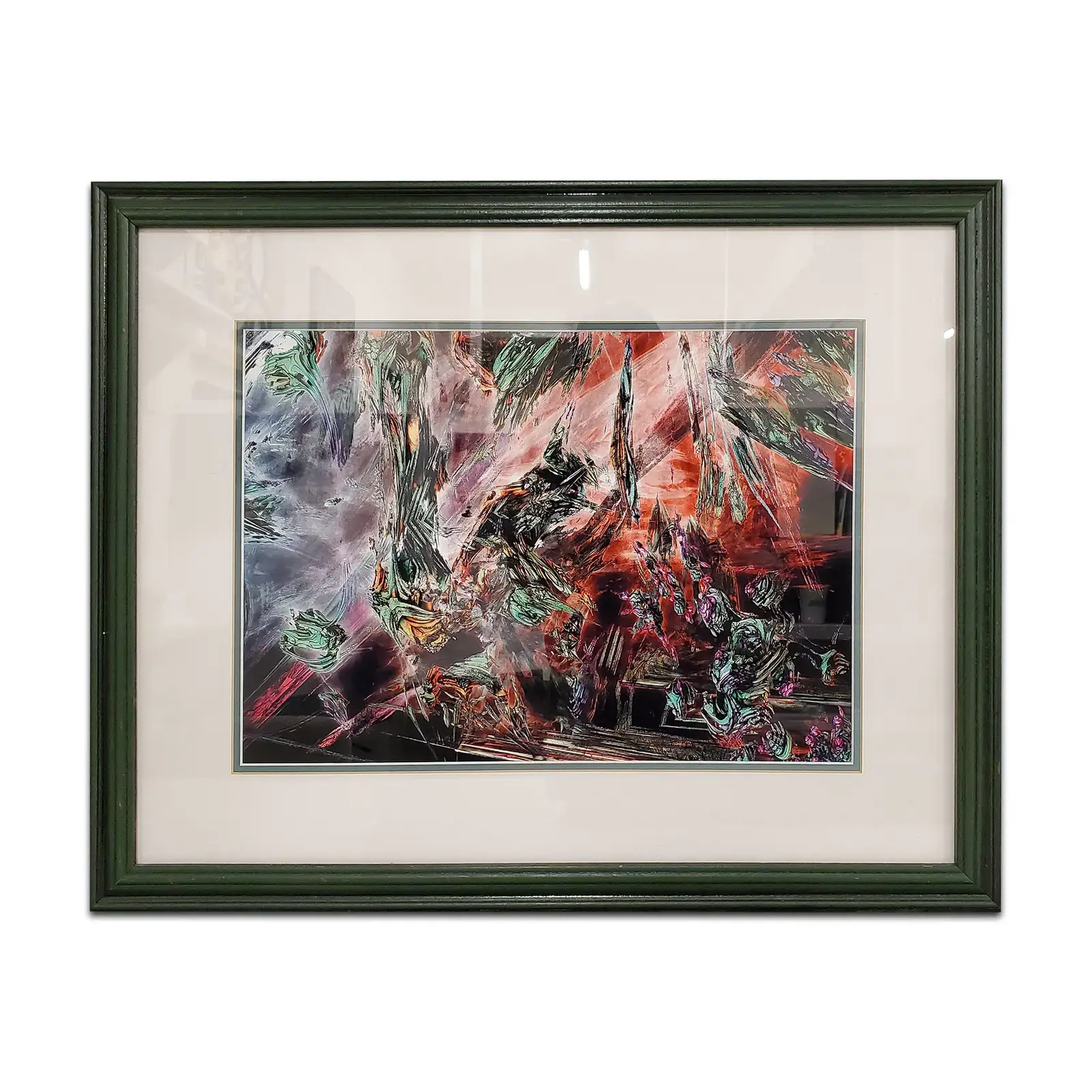 Portal Extremity - Phantom Goblin - Framed (18x24)