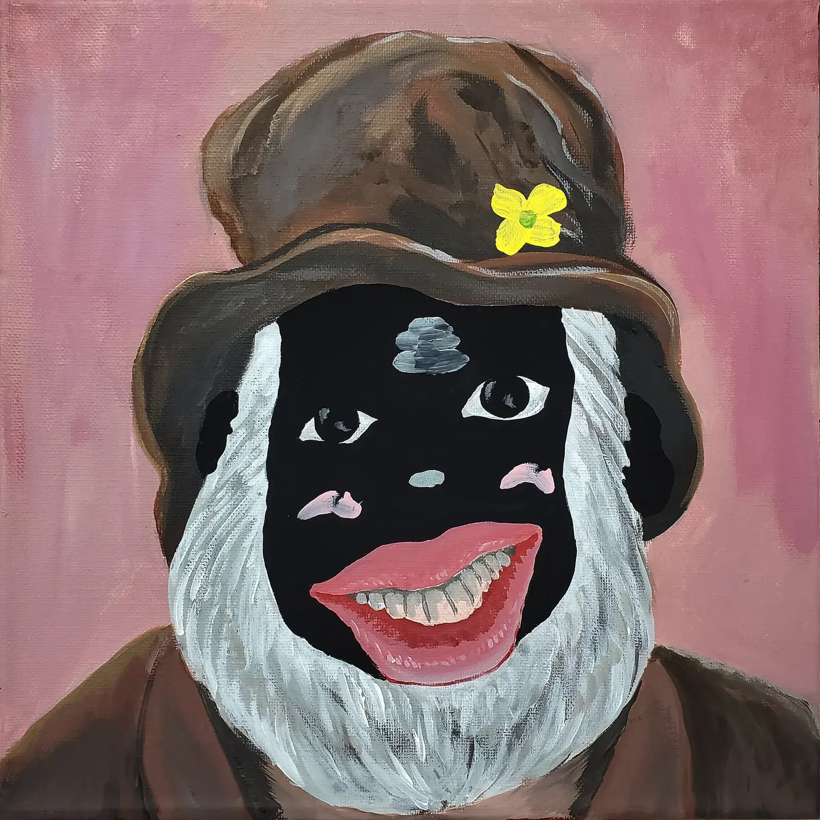 Uncle Tom - Acrylic on Canvas (12x12)