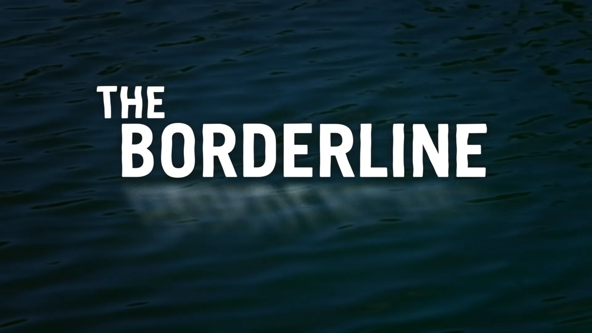 Borderline Show The Borderline — Ellis Ricketts